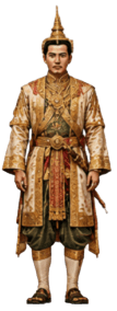 พระมหากษัตริย์ ณ บัลลังก์